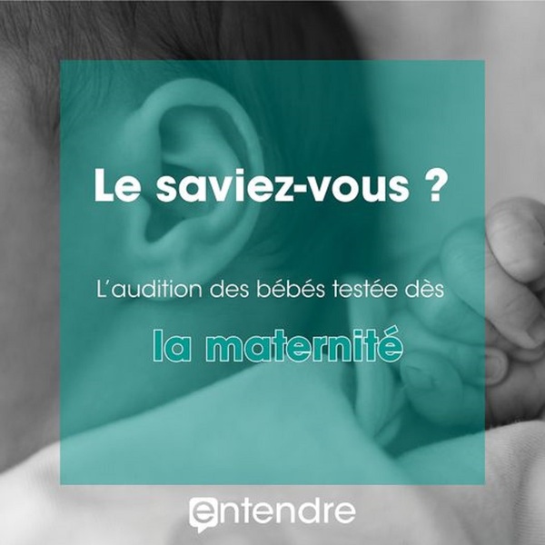L'audition des nouveau-nés
