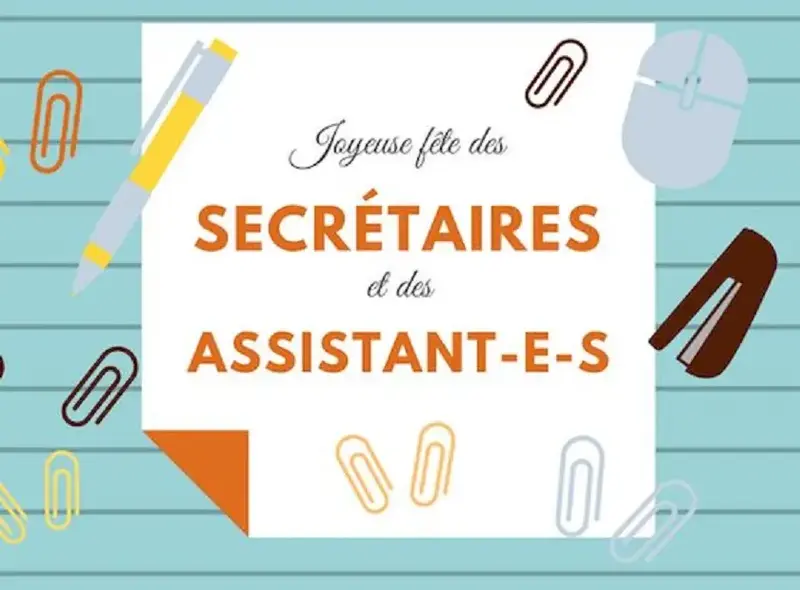 La Fête des secrétaires & assistant(e)s 