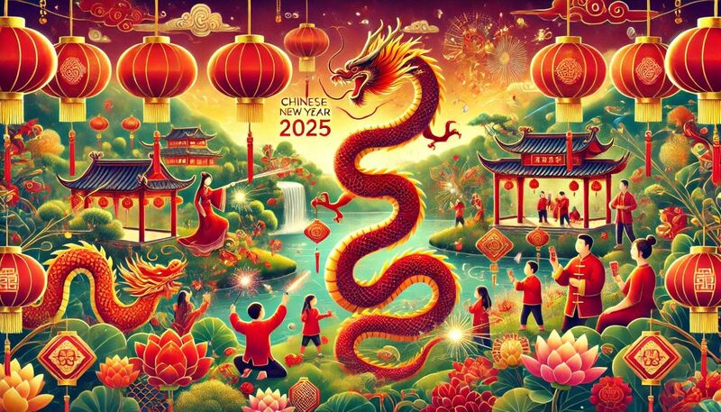 Le nouvel an Chinois placé sous le signe du Serpent de bois
