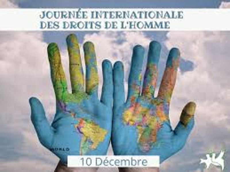 Journée internationale des droits de l'homme