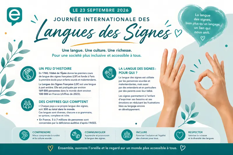 Journée internationale des langues des signes