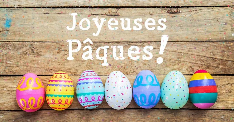 JOYEUSES PAQUES !!!!