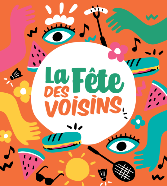 C'est La Fête des Voisins le 29 Mai!!!!