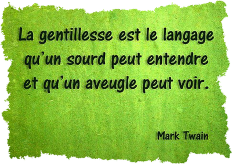 La Journée mondiale de la gentillesse